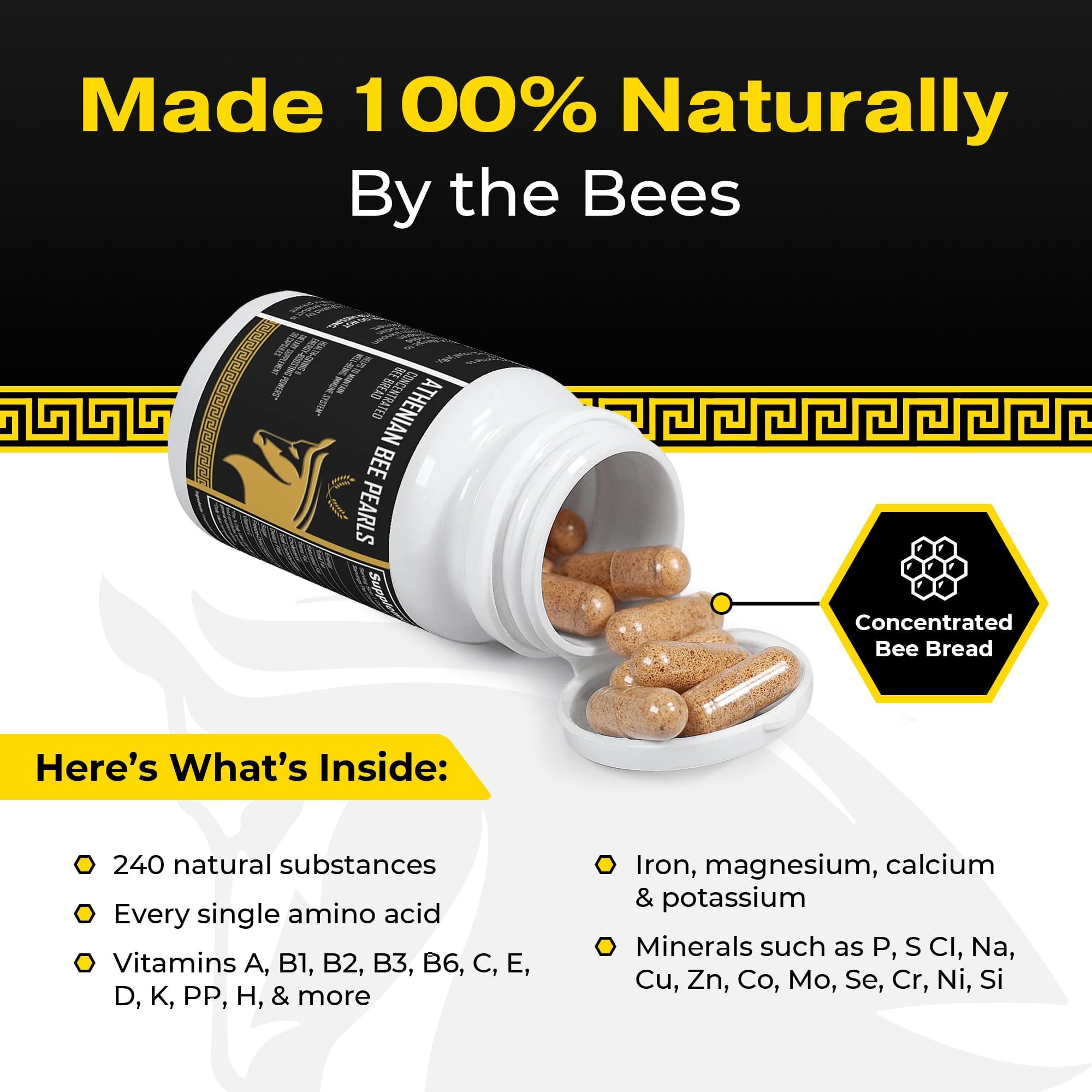 The Stampede Network vitamine-C: extrait pour vitality et immunité naturelle.