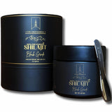 The Swayambhu Shilajit résine noire prête à l’emploi, pour booster l’énergie quotidienne.