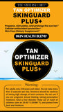 Utilisation quotidienne SkinGuard Plus+ pour nourrir la peau sans sucre ajouté