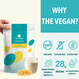 THE VEGAN Poudre protéine sans OGM, source végétale fiable