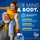 Formulation Doctor The Veggie Doctor Omega-3, fiable et naturelle.