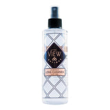 The View Optique flacon-nettoyant lentilles anti-reflet pour une vision claire.