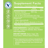 Capsules végétariennes The Vitamin Shoppe Turmeric – faciles à intégrer à votre routine.