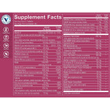The Vitamin Shoppe Multivitamine Or Femme – emballage clair et étiquette lisible pour une utilisation facile.