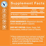 Capsules NAC The Vitamin Shoppe faciles à avaler pour le quotidien