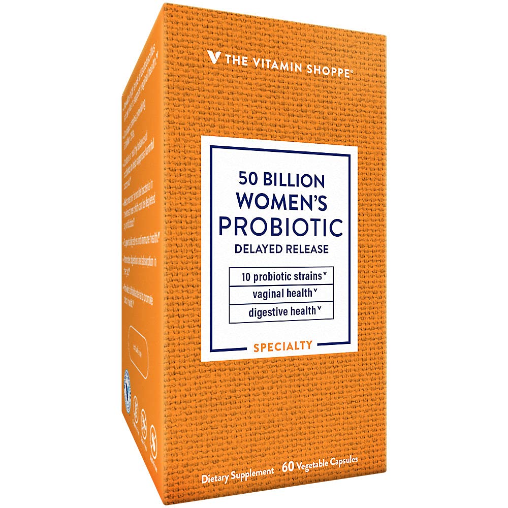 The Vitamin Shoppe Probiotique Femmes, équilibre intestinal et gestion potentielle des déséquilibres