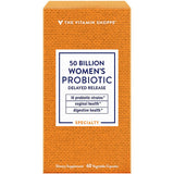 The Vitamin Shoppe Probiotique Femmes, santé vaginale grâce à Lactobacillus acidophilus