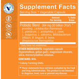 The Vitamin Shoppe Probiotique Femmes, soutien digestif et confort après les repas