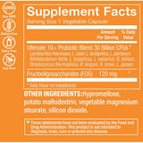 The Vitamin Shoppe Probiotiques, 10 souches, libération ciblée pour digestion stable.