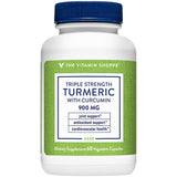 The Vitamin Shoppe Turmeric Curcumin 900MG – bouteille prête pour le soutien articulaire potentiel