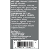 The Vitamin Shoppe Ultimate Man 50+ Multivitamin – tablettes visibles, énergie et immunité potentielles.