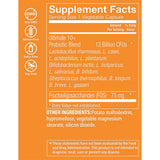Les capsules végétariennes The Vitamin Shoppe Ultimate Probiotics, faciles à intégrer dans la routine.