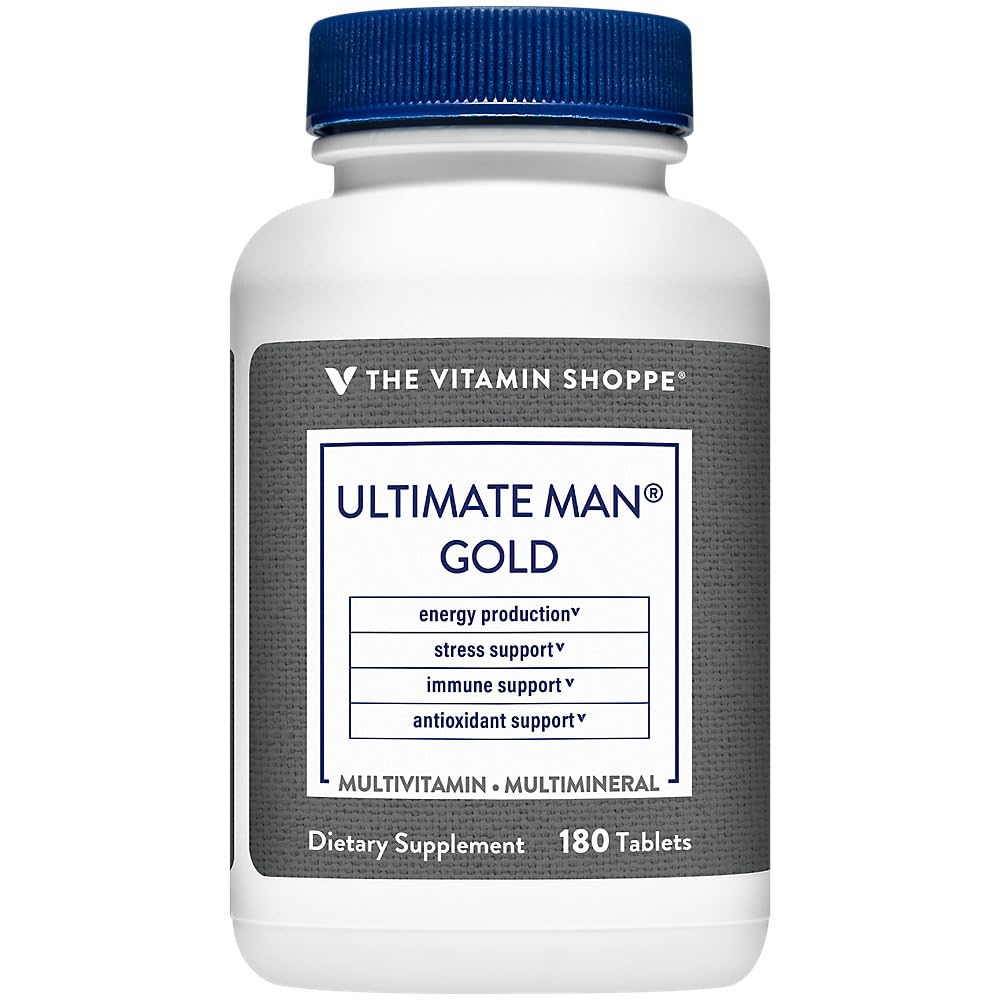 The Vitamin Shoppe utilisation quotidienne pour homme : simplicité d’intégration à la routine.