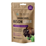 The Wellness Company Foie de Bison pack-shot, facilité d’utilisation et qualité premium.
