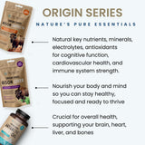 Peau et vitalité potentiellement soutenues par The Wellness Company Foie de Bison.