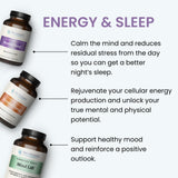 The Wellness Company Mind Lift — logo de laboratoire et contrôle qualité pour confiance.