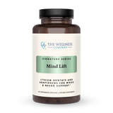 Mind Lift The Wellness Company — bouteille de gélules, soutien potentiel à l'humeur et à la clarté.
