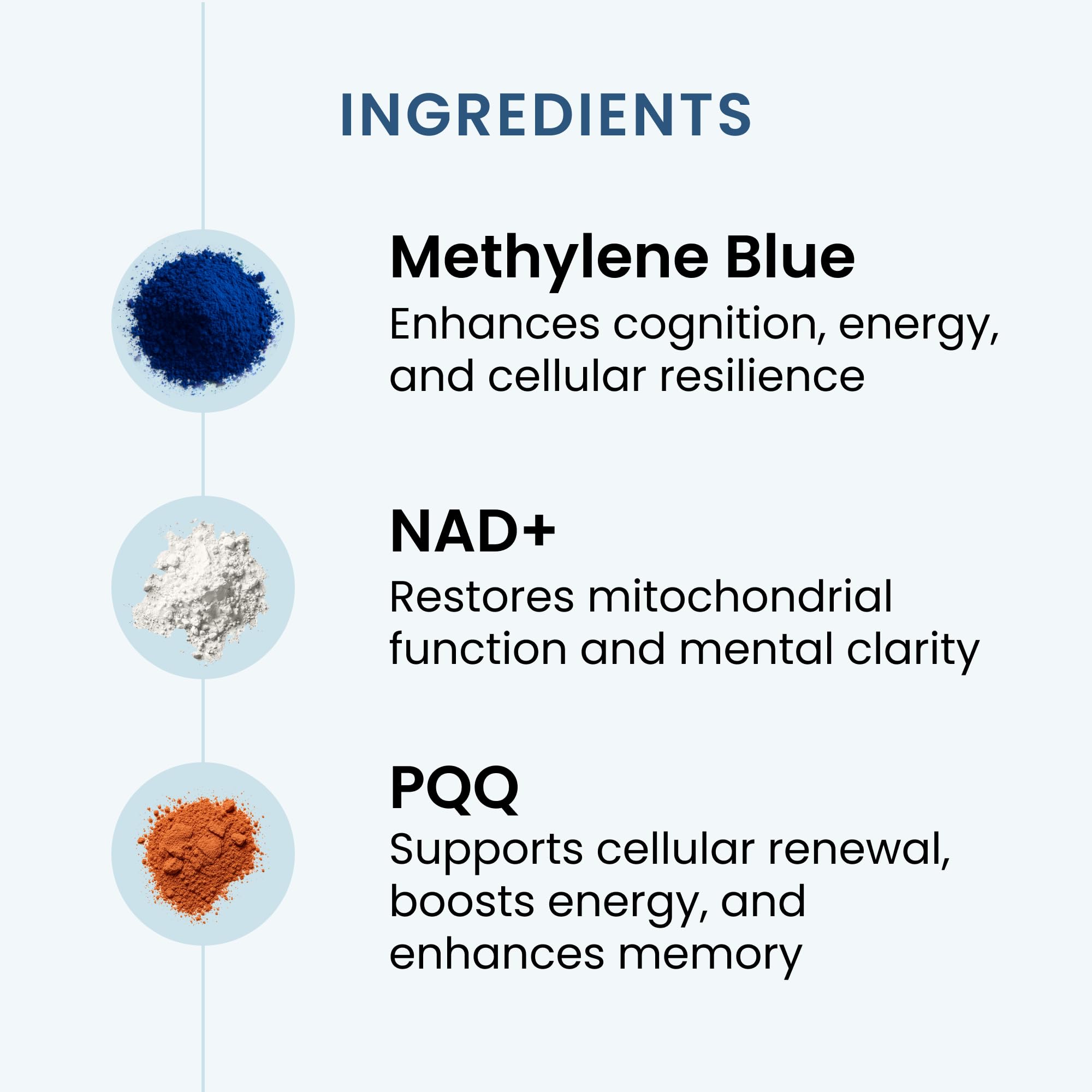 Recharge The Wellness Company, capsules faciles, soutien potentiel à l'énergie cellulaire.