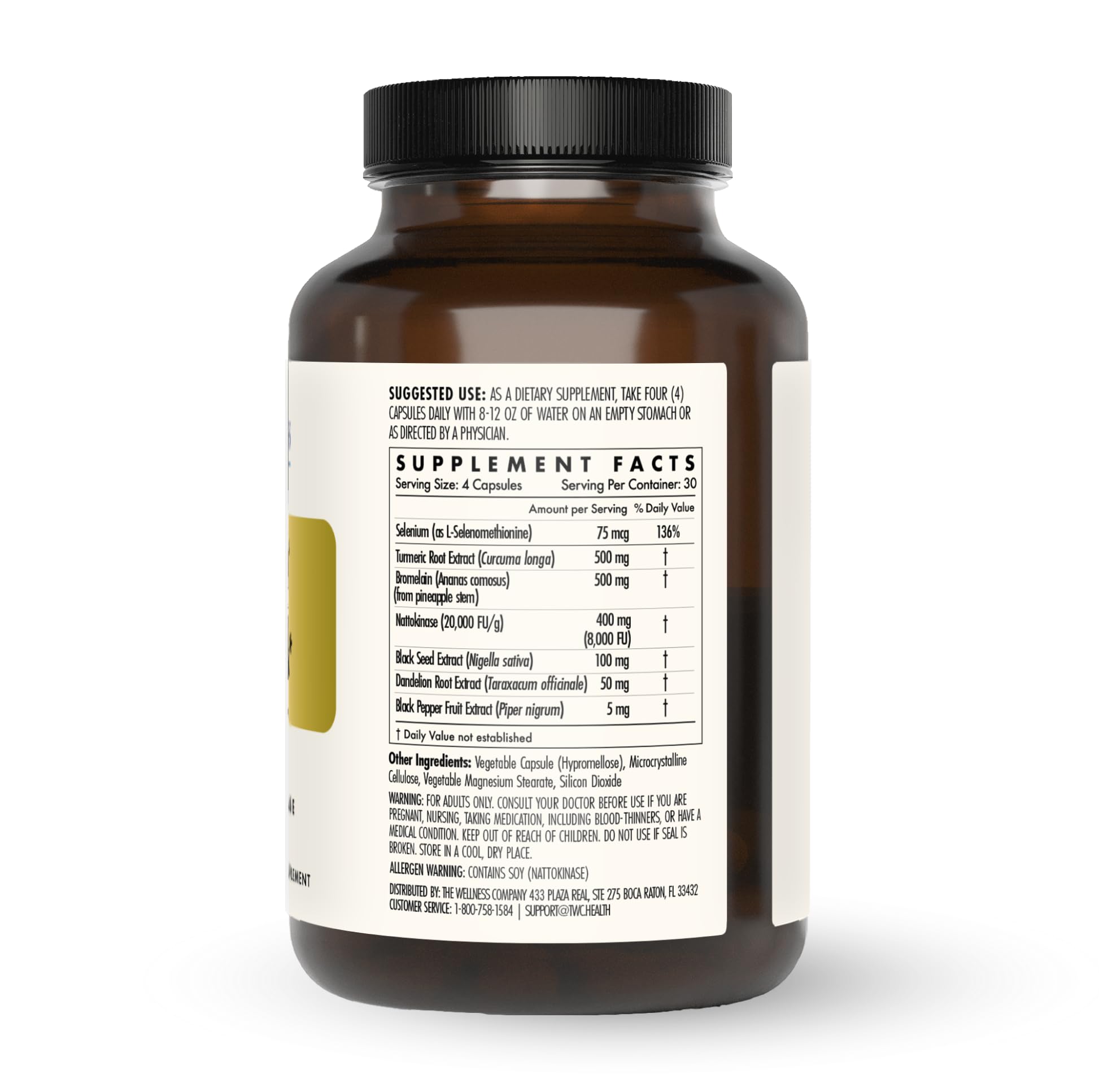 The Wellness Company Ultimate Spike Detox dosage quotidien routine simple