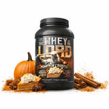 The Whey of The Lord Crusade: bouteille-doseur prête à doser après l'entraînement.