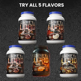 The Whey of The Lord Crusade: verre prêt pour mélanger un shake onctueux.