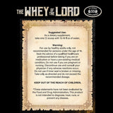 The Whey of The Lord Righteous Rage – Arôme cerise citronnade, goût rafraîchissant sans stimulant.