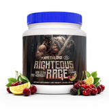The Whey of The Lord Righteous Rage – Bouteille préworkout cerise citronnade, pompe musculaire potentielle.