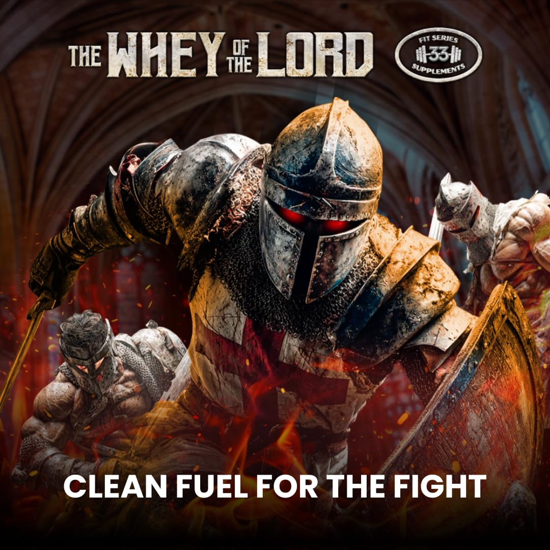 The Whey of The Lord Righteous Rage – Utilisation sans stimulant, polyvalence d’entraînement.