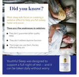 The Youthful Company – capsules-sommeil: capsules faciles à intégrer à une routine nocturne.