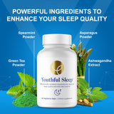 The Youthful Company – gros-plan-capsules-sommeil: gros plan sur les capsules et leur usage quotidien.