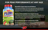 The20 Flow – ingrédients organiques, pastèque et épinard pour l'énergie.