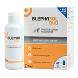 Blephasol Duo — sans conservateurs pour une routine plus douce.