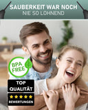 TheClover Enema Bulb réutilisable, réduction des déchets et économie à long terme.