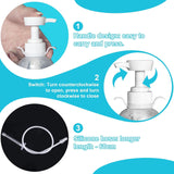 La douche anale TheClover anti-reflux assure une distribution uniforme de l'eau.