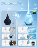 TheClover Douche Anal: bouteille réutilisable pratique pour l'hygiène à domicile et en voyage.