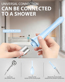 TheClover Douche Anal: filtre intégré réduit les particules visibles.