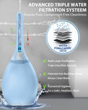TheClover Douche Anal: buses à 7 orifices pour une distribution précise.