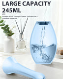 TheClover Douche Anal: texture extérieure douce et confortable.