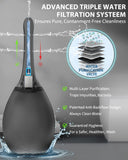 TheClover Embouts Anal 360° pour un nettoyage complet et confortable.