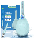 TheClover Enemas anal douche-bouteille, pratique pour l'hygiène personnelle à domicile