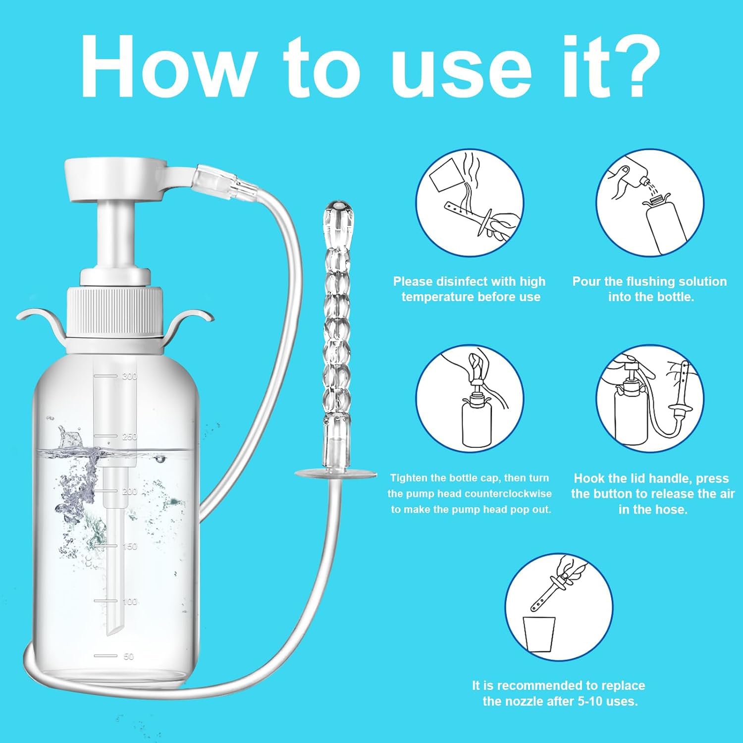 Utilisation nomade TheClover pour une hygiène intime en déplacement.
