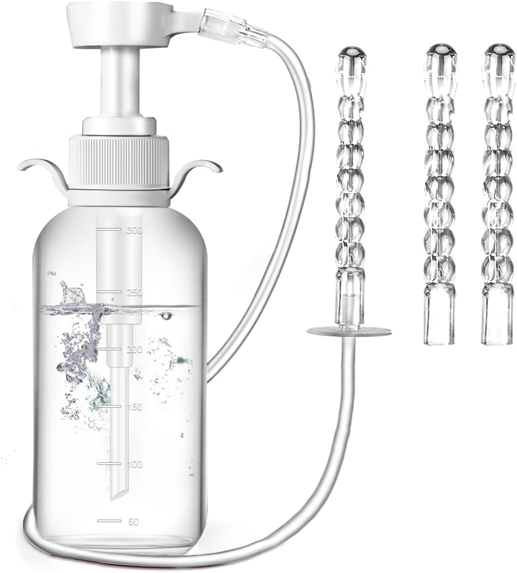 TheClover kit d'irrigation avec trois embouts pour un nettoyage précis.
