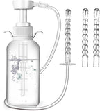 TheClover kit d'irrigation avec trois embouts pour un nettoyage précis.