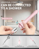TheClover matériau doux pour la peau: agréable lors des rinçages répétés.