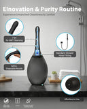 TheClover valves Anti-Retour Double prévient le flux d'eau.