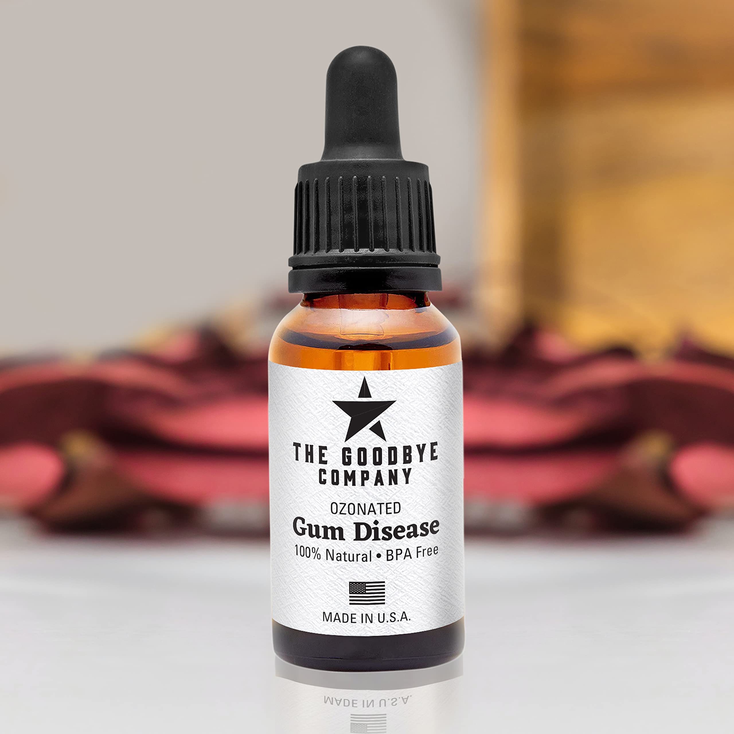 The Goodbye Company bouteille 15 ml pour usage quotidien sans effort.