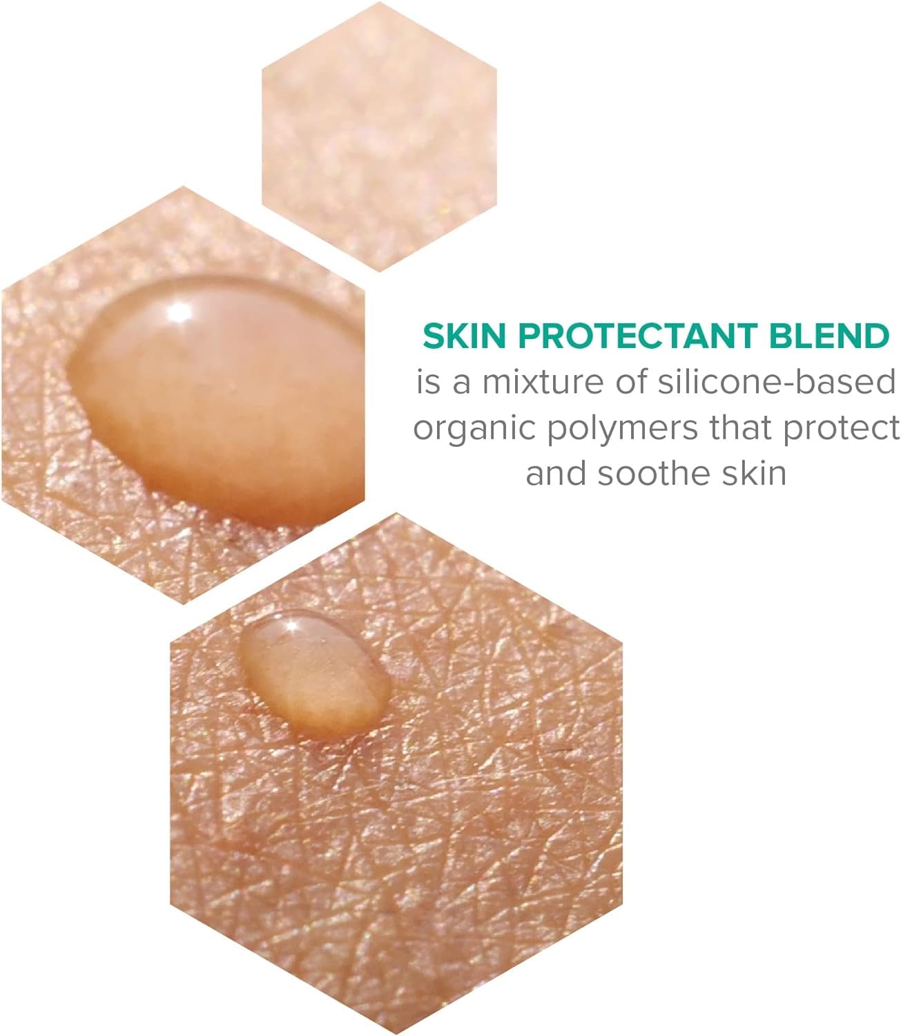 Texture crème Theru Calazinc Body Shield, application douce et apaisante.