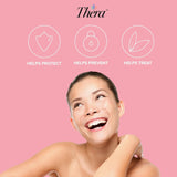 Thera Calazinc Body Shield, oxyde de zinc et calamine pour calmer les irritations.