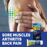 Thera-Gesic – aide pour arthrite et entorses, usage local