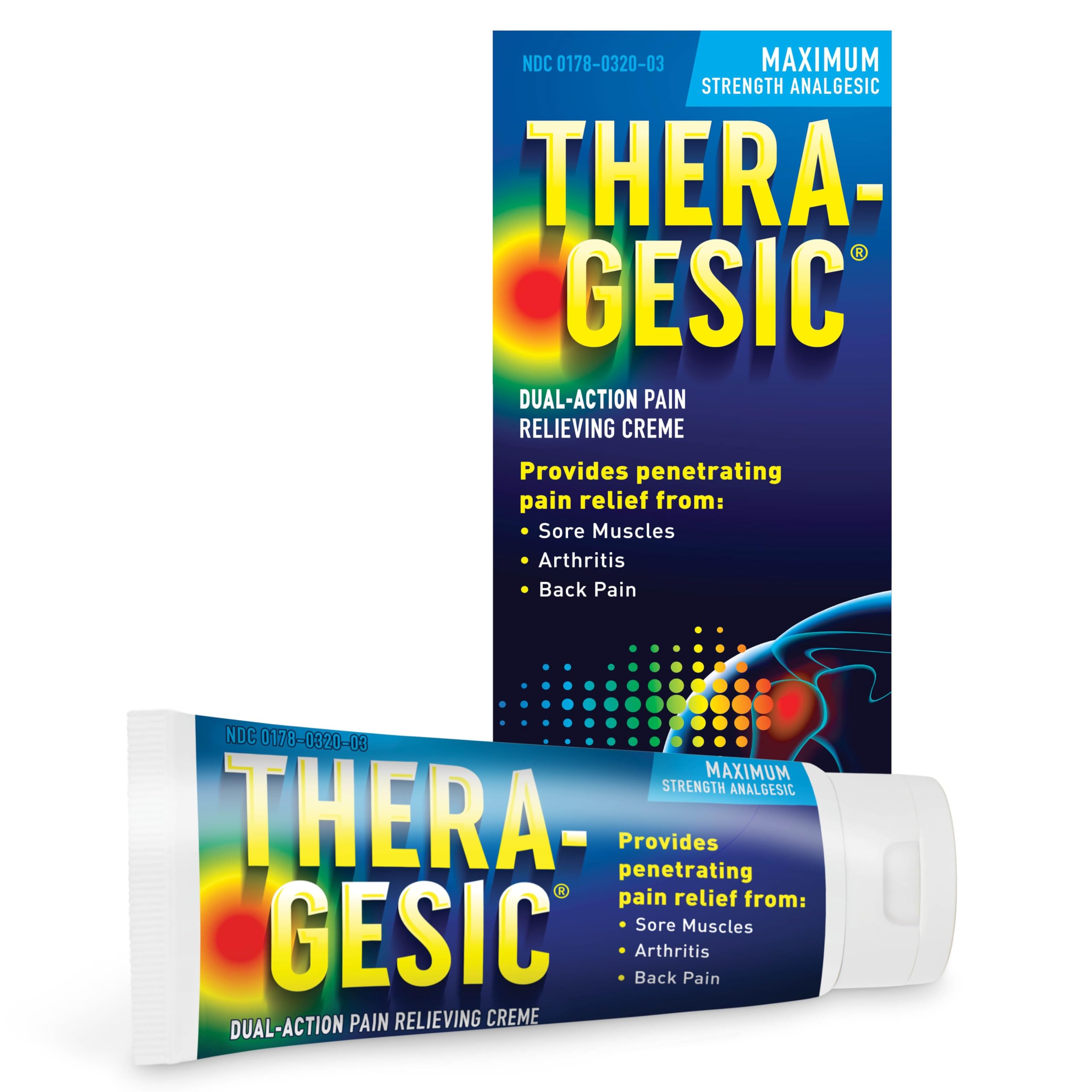 Thera-Gesic Crème Relief Douleur – soulagement ciblé pour muscles et articulations